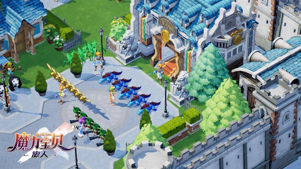 夢幻西游私服最新夢幻西游版本游戲場景展示