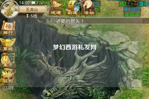 夢幻西游私發網