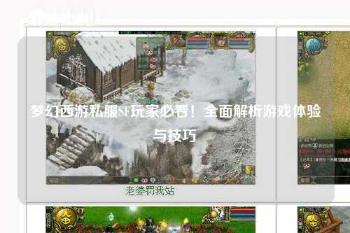 夢幻西游私服SF玩家必看！全面解析游戲體驗與技巧