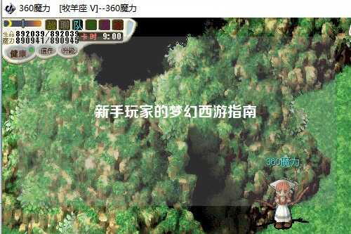 新手玩家的夢幻西游指南