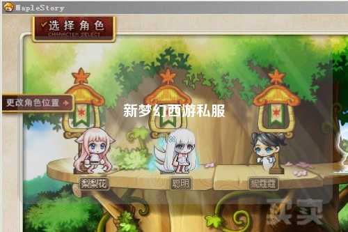 新夢幻西游私服