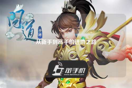 從新手到高手的進階之路